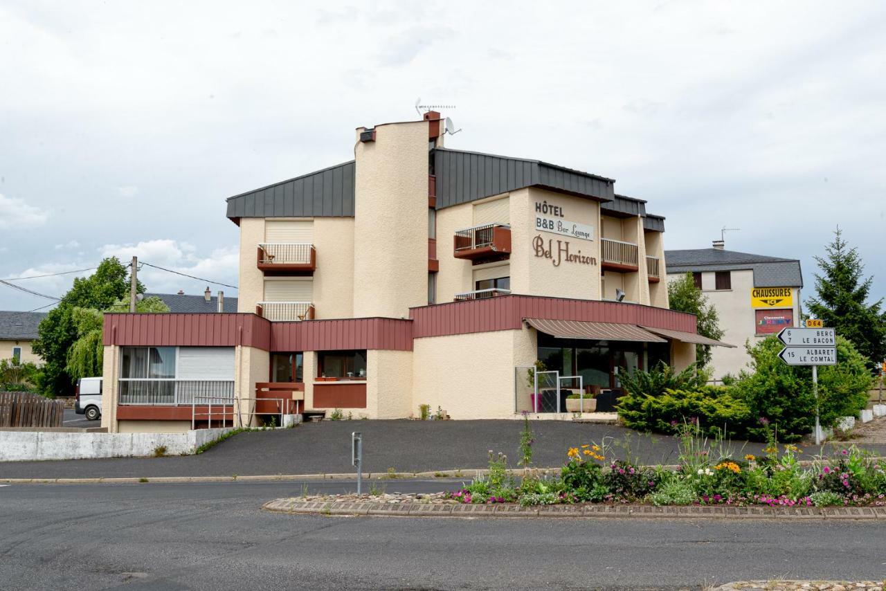 Hotel Bel Horizon Saint-Chély-dʼApcher Exterior foto